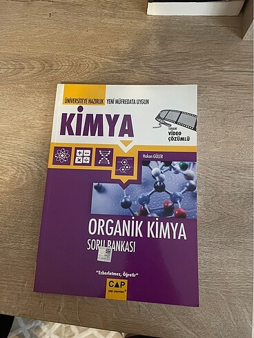 Çap organik kimya