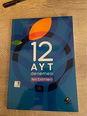 Endemik yayınları ayt fen deneme kimya fizik biyoloji