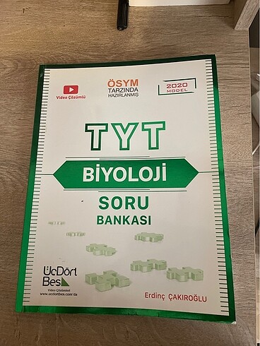Üç dört beş tyt biyoloji