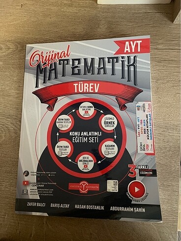 Orijinal ayt matematik türev