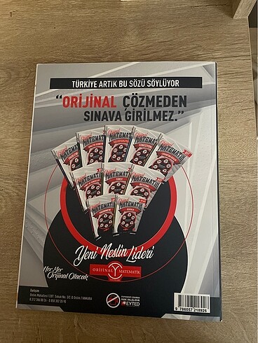  Orijinal ayt matematik türev