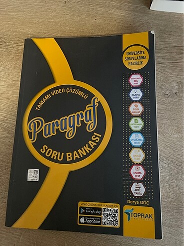 Toprak yayınları paragraf soru bankası