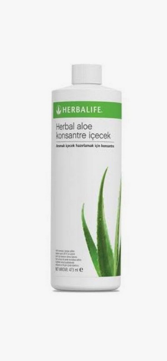 Herbalife Mango Aromalı Konsantre Aloe İçecek - Görsel 2