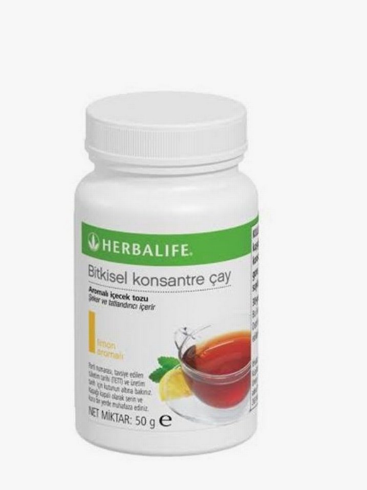 Herbalife Çay ve Bitki Ekstreli Aromalı Toz 51g - Görsel 2