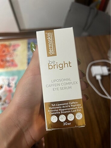 Dermoskin liposomal caffein eye serum