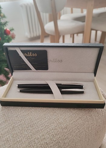 Siyah Kalem Seti - Tükenmez ve Dolma Kalem - Görsel 3