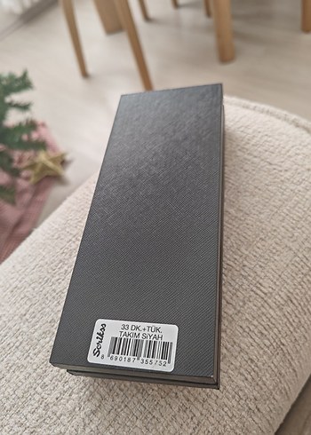 Siyah Kalem Seti - Tükenmez ve Dolma Kalem - Görsel 5