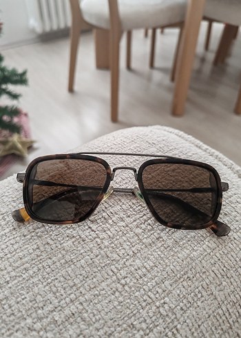 Mustang Retro Erkek Güneş Gözlüğü - Görsel 2