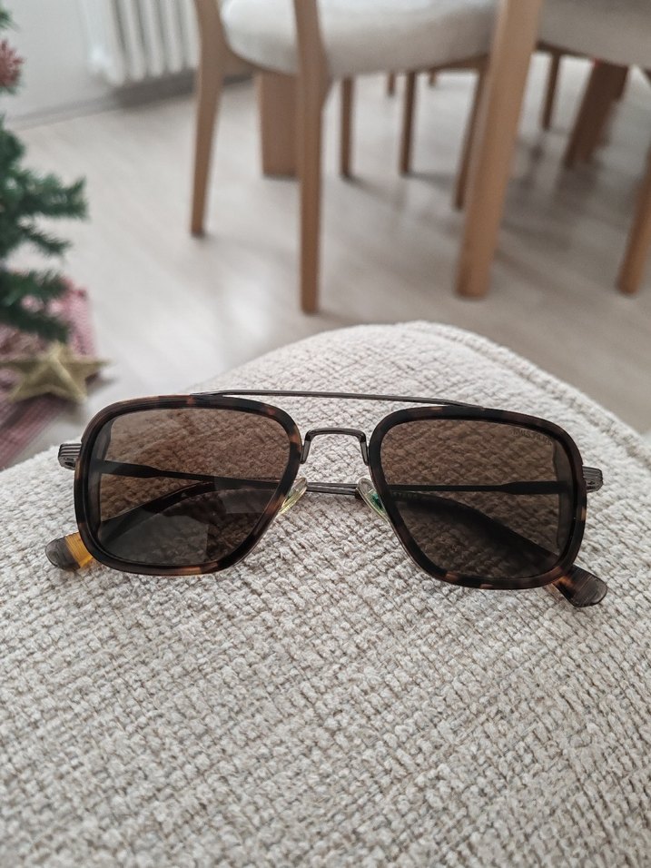 Mustang Retro Erkek Güneş Gözlüğü - Görsel 2