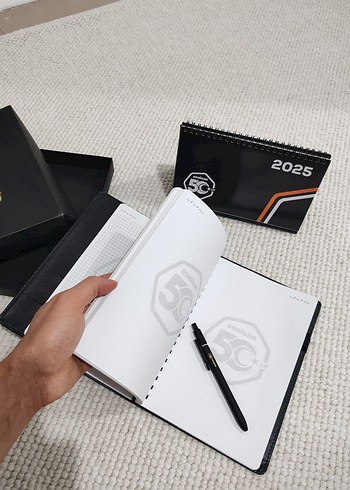 ASELSAN 2025 Siyah Ajanda ve Masa Takvimi - Görsel 4