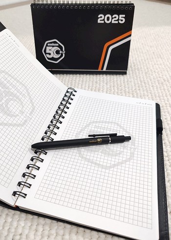 ASELSAN 2025 Siyah Ajanda ve Masa Takvimi - Görsel 3