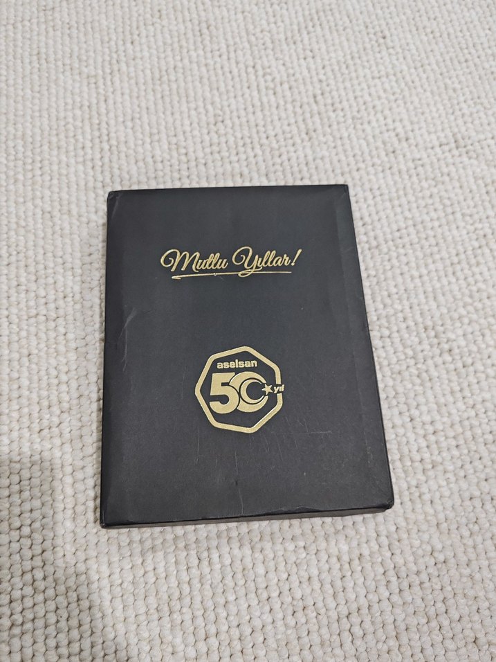 ASELSAN 2025 Siyah Ajanda ve Masa Takvimi - Görsel 2