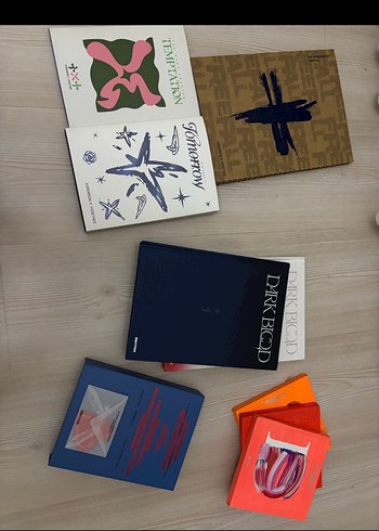 enhypen txt album pc - Görsel 3