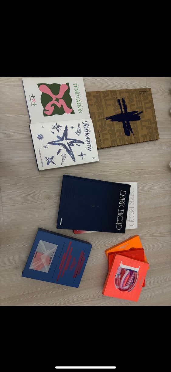 enhypen txt album pc - Görsel 3