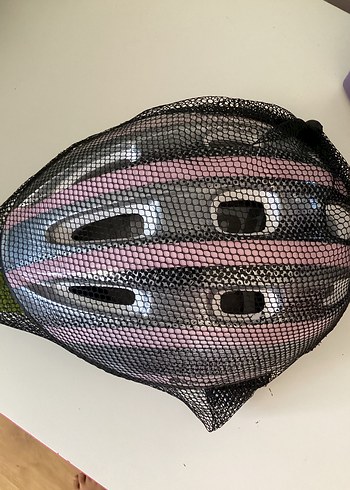 Pembe Yılan Desenli Biker Motosiklet Kaskı
