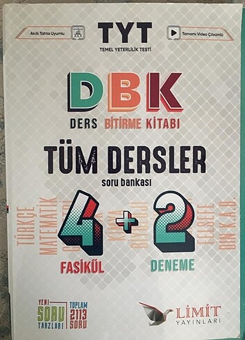 limit ders bitirme kitabı 