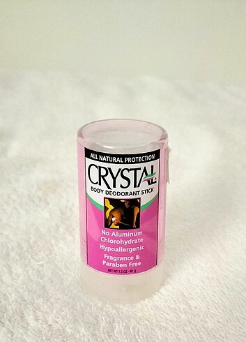 Crystal Deodorant 