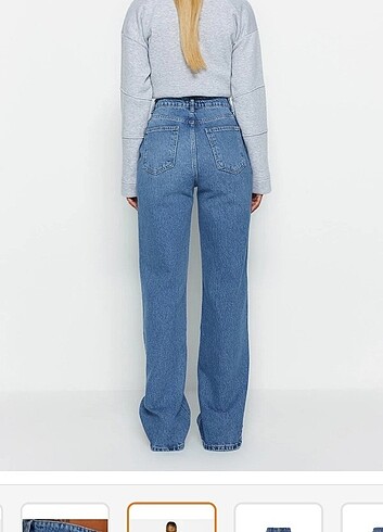 42 Beden trendyol jean 
