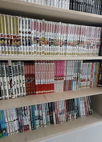  Beden Türkçe İngilizce manga koleksiyonu 