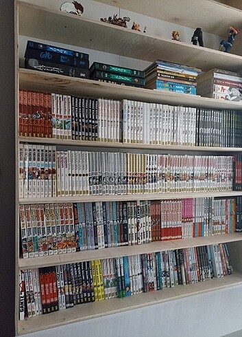  Beden Renk Türkçe İngilizce manga koleksiyonu 