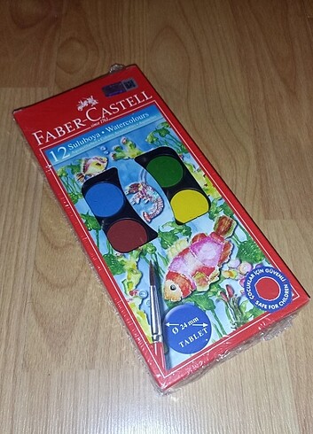Faber Castell sulu boya 