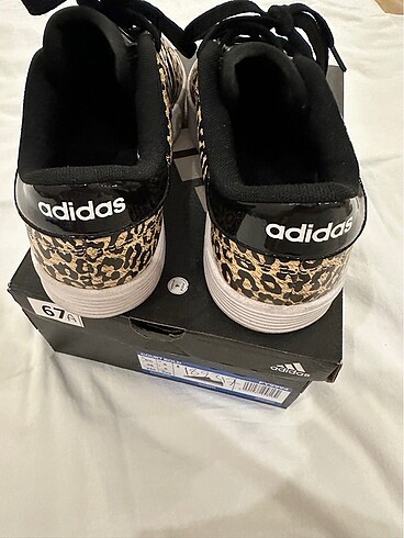 Adidas Adidas leopar ayakkabı
