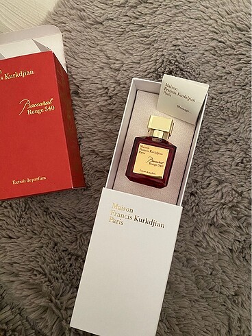 Baccarat Rouge Parfüm