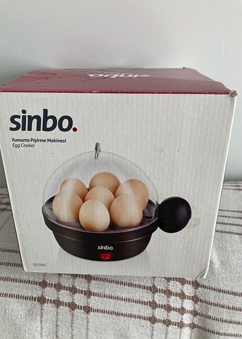 Sinbo Sinbo Yumurta Pişirme Makinesi Beyaz