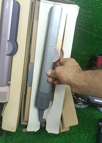 Beden Renk Dyson Airstrait Saç DüzleştiriciGümüş