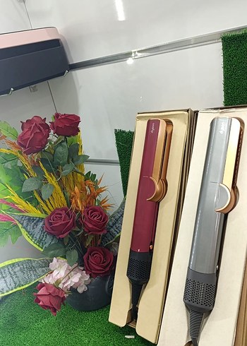 Dyson Airstrait Saç DüzleştiriciGümüş
