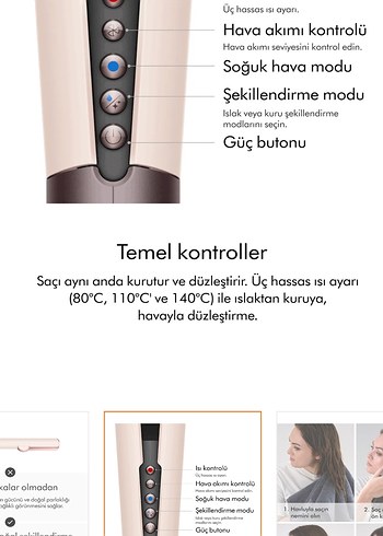 Dyson Dyson Airstrait Saç DüzleştiriciGümüş