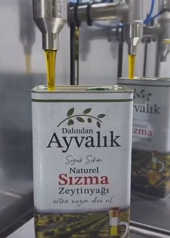 Paşabahçe Ayvalık Naturel Sızma Zeytinyağı Teneke-5 LT