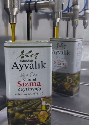 Ayvalık Naturel Sızma Zeytinyağı Teneke-5 LT