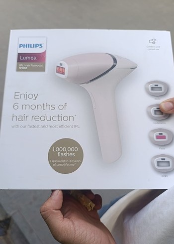 Philips Lumea Beyaz Lazer Epilasyon Cihazı