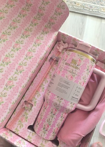 STANLEY | ÇİÇEKLİ İTHAL TERMOS| 1.18L - Görsel 3