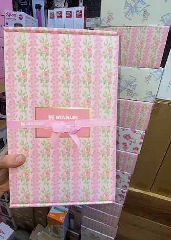 STANLEY | ÇİÇEKLİ İTHAL TERMOS| 1.18L - Görsel 2