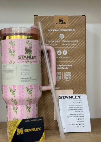 STANLEY | ÇİÇEKLİ İTHAL TERMOS| 1.18L - Görsel 4