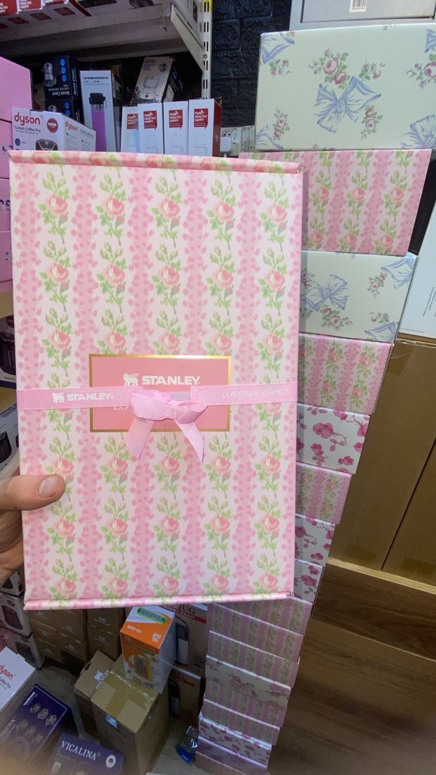 STANLEY | ÇİÇEKLİ İTHAL TERMOS| 1.18L - Görsel 2