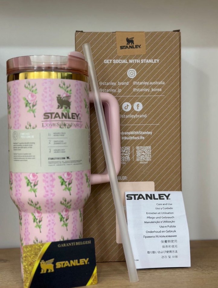 STANLEY | ÇİÇEKLİ İTHAL TERMOS| 1.18L - Görsel 4