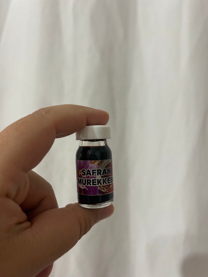 Safran Mürekkebi - Görsel 2