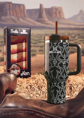 Desenli  Termos - Görsel 2