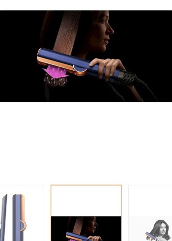 Dyson Dyson Koyu Mavi Saç Düzleştirici