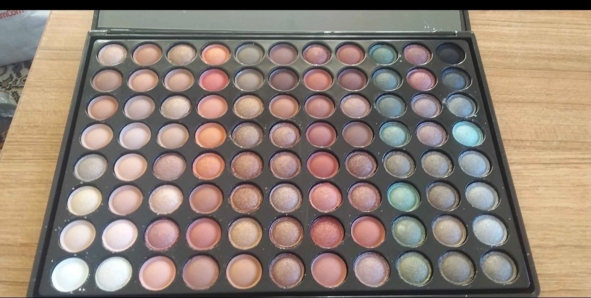 Çok Renkli Göz Farı Paleti - Görsel 3