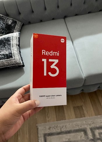 Redmi 13 Android Telefon - -YURTDIŞI-IMEI KAYITLI-KAPALI KUTU