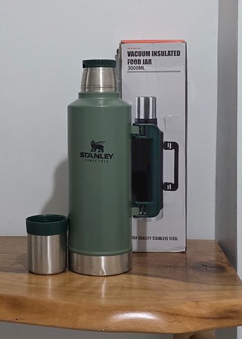 Stanley 3000 ml Vakum-Paslanmaz İzolasyonlu Termos