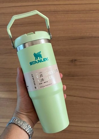 Chicco Stanley Pembe-Yeşil Çocuk Termos Şişesi