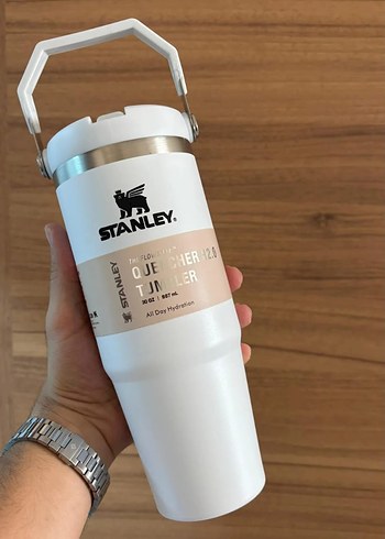 Stanley Beyaz Pipetli Termos 0.87 ml
