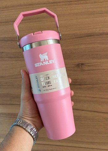 Starbucks Stanley Pembe Pastel Termos Matara 0.87 ml