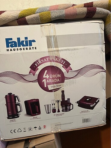 Fakir Hausgeräte Violet Series 4?ü 1 Arada