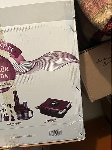 Beden Fakir Hausgeräte Violet Series 4?ü 1 Arada